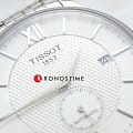 Tissot Tissot Tradition Automatic Small Second T063.428.11.038.00 мужские часы белый циферблат на запястье